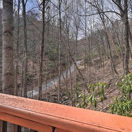 Tree Top Dream Cabin With Hot Tub In Gatlinburg! Βίλα Εξωτερικό φωτογραφία