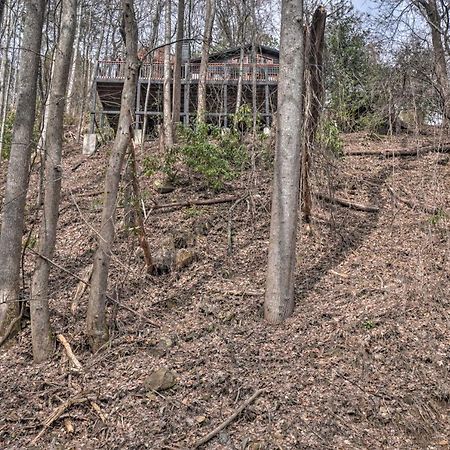 Tree Top Dream Cabin With Hot Tub In Gatlinburg! Βίλα Εξωτερικό φωτογραφία