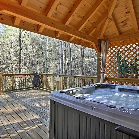Tree Top Dream Cabin With Hot Tub In Gatlinburg! Βίλα Εξωτερικό φωτογραφία