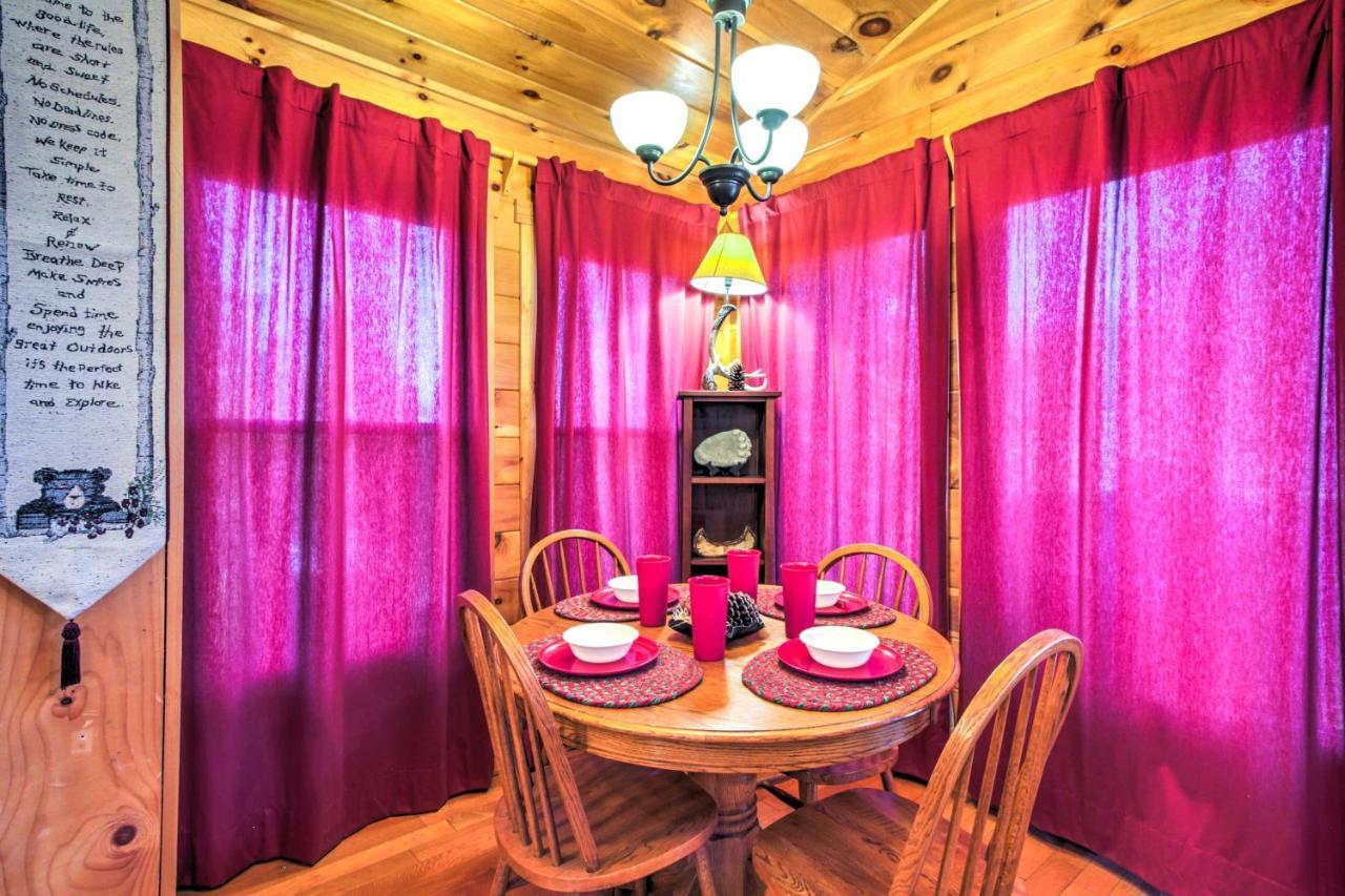 Tree Top Dream Cabin With Hot Tub In Gatlinburg! Βίλα Εξωτερικό φωτογραφία