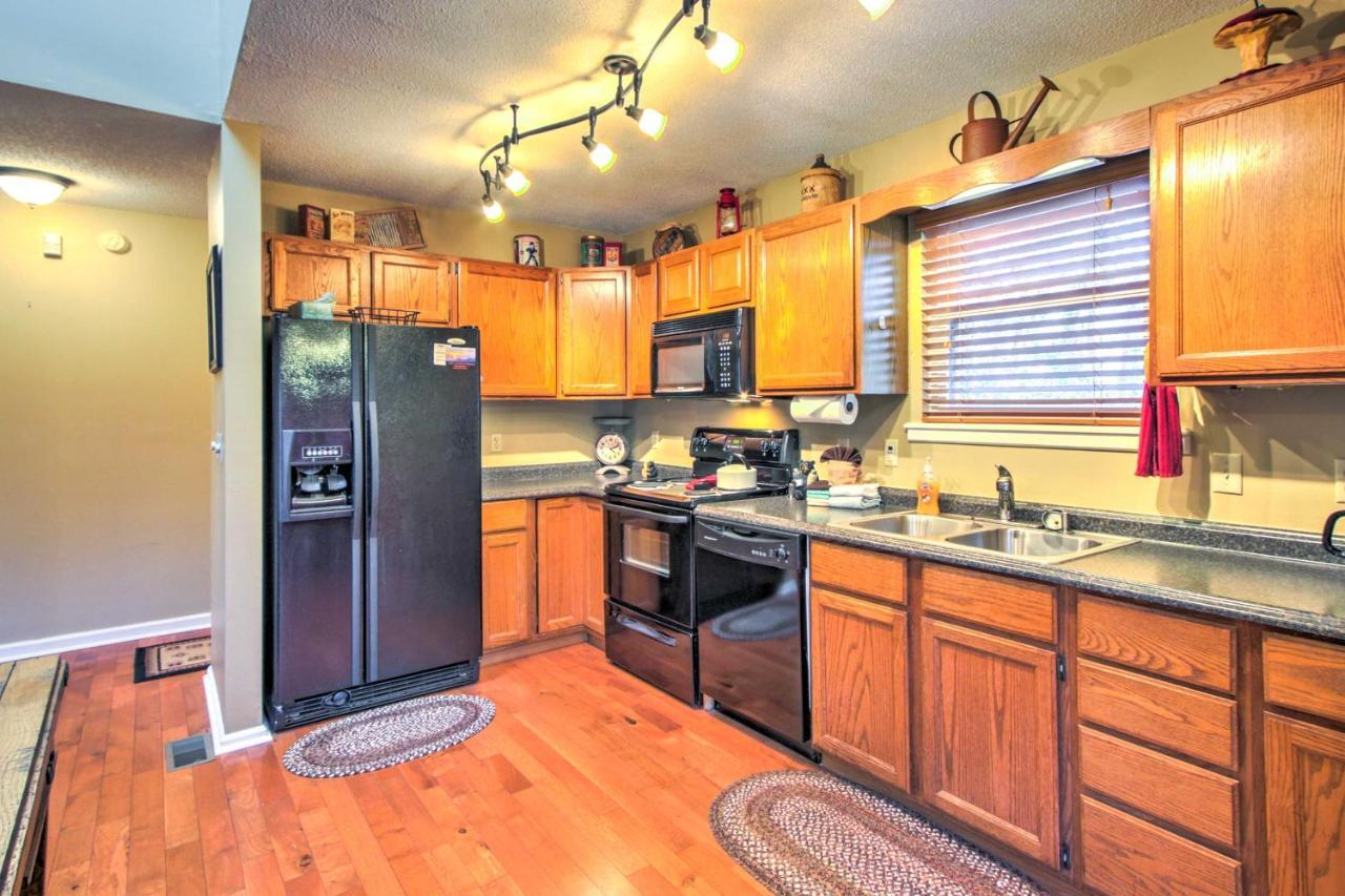Tree Top Dream Cabin With Hot Tub In Gatlinburg! Βίλα Εξωτερικό φωτογραφία