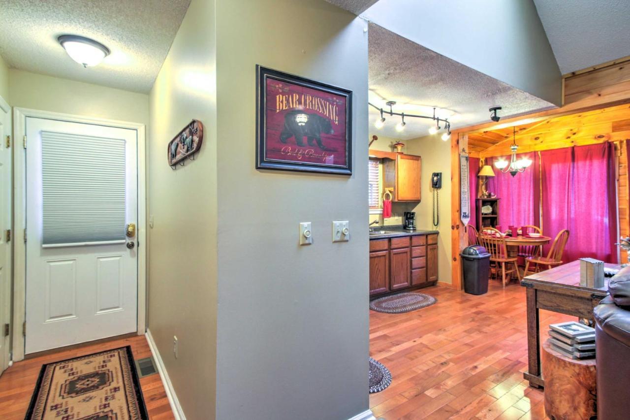 Tree Top Dream Cabin With Hot Tub In Gatlinburg! Βίλα Εξωτερικό φωτογραφία