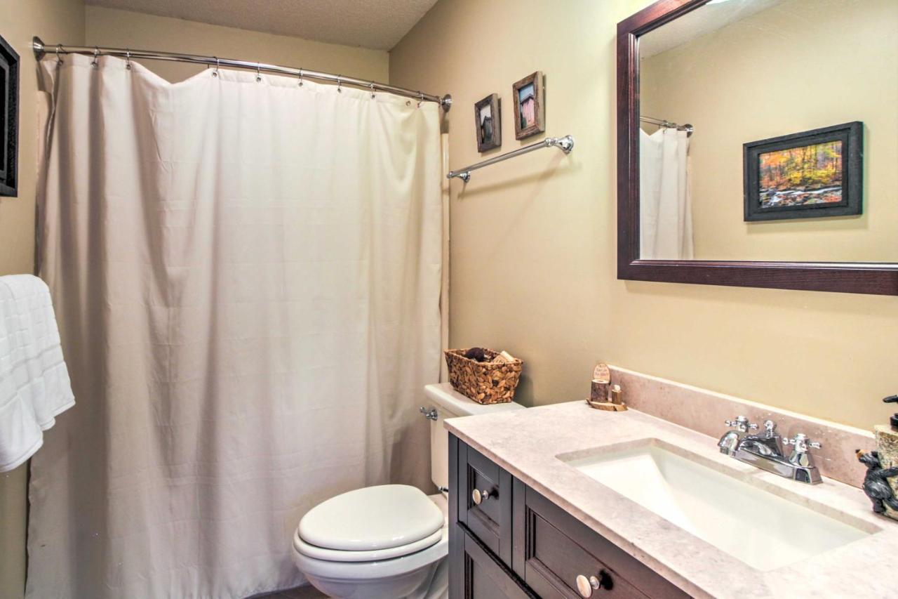 Tree Top Dream Cabin With Hot Tub In Gatlinburg! Βίλα Εξωτερικό φωτογραφία