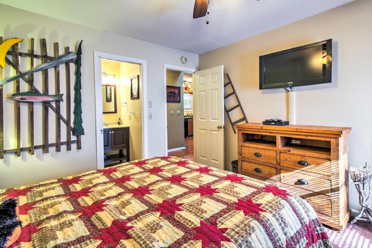 Tree Top Dream Cabin With Hot Tub In Gatlinburg! Βίλα Εξωτερικό φωτογραφία
