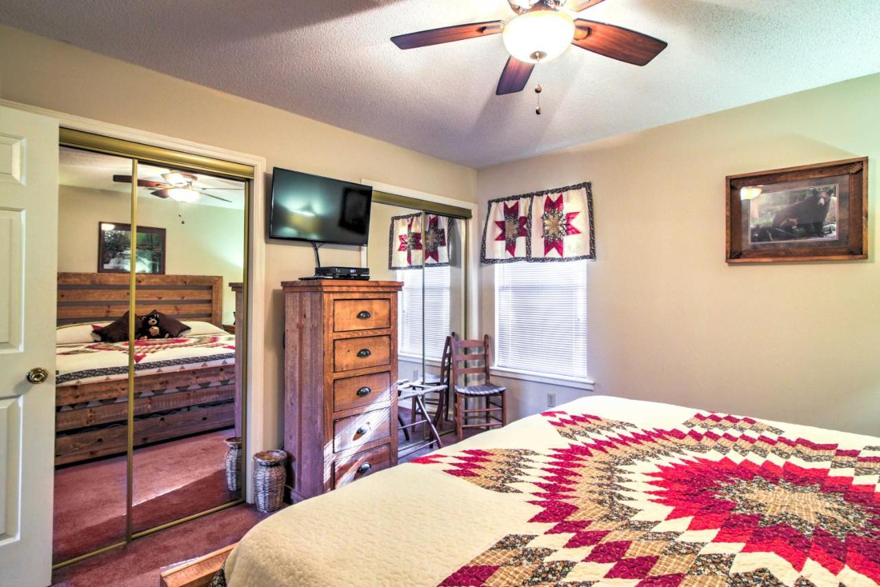 Tree Top Dream Cabin With Hot Tub In Gatlinburg! Βίλα Εξωτερικό φωτογραφία
