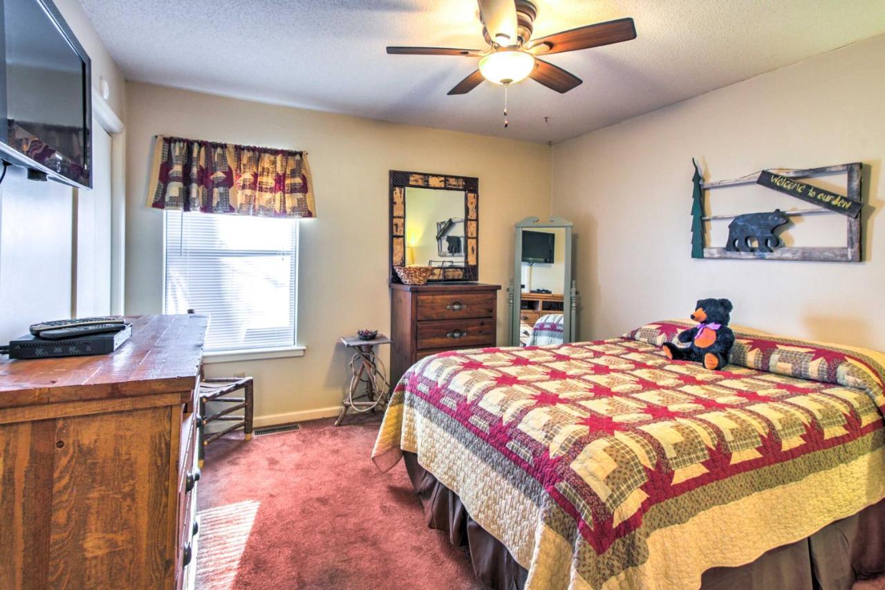 Tree Top Dream Cabin With Hot Tub In Gatlinburg! Βίλα Εξωτερικό φωτογραφία