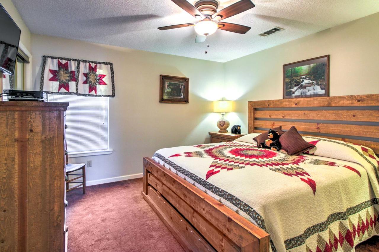 Tree Top Dream Cabin With Hot Tub In Gatlinburg! Βίλα Εξωτερικό φωτογραφία