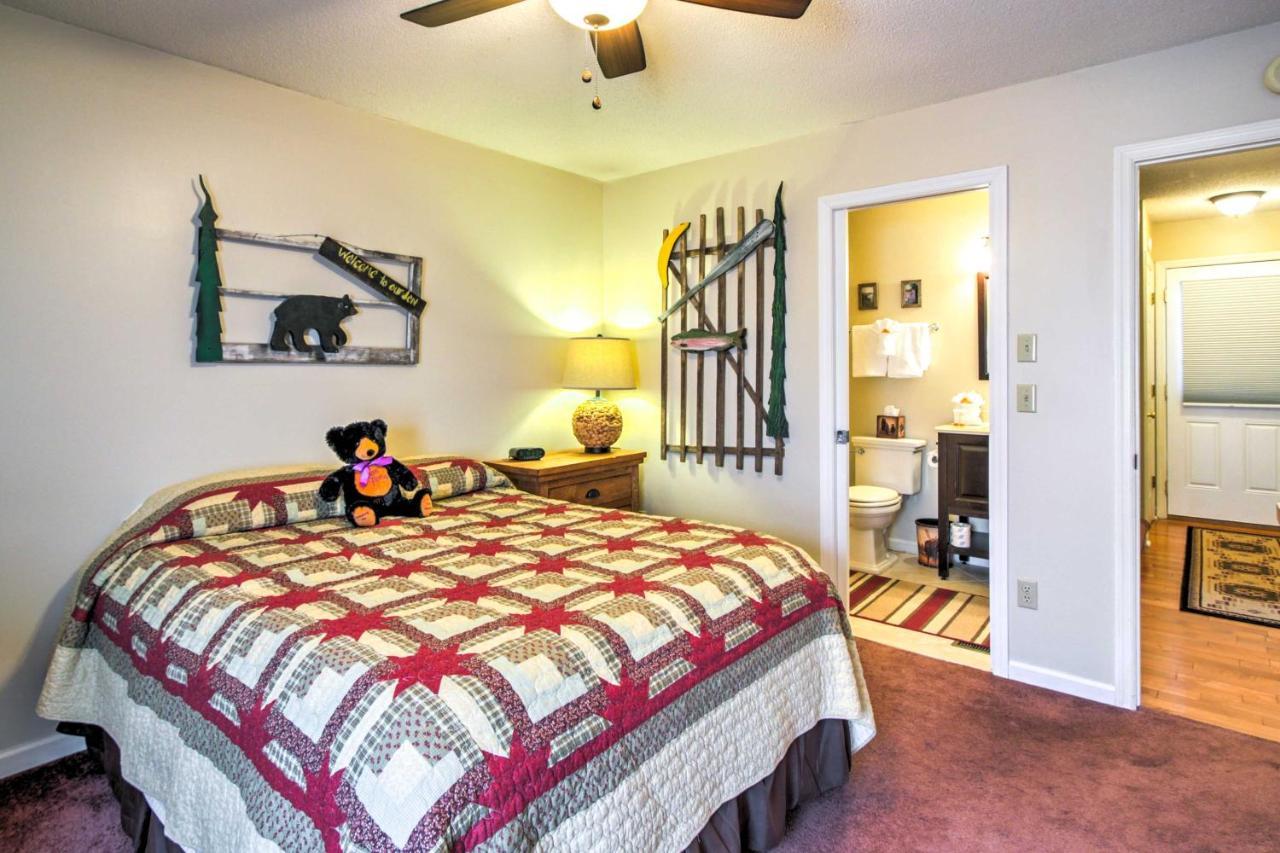 Tree Top Dream Cabin With Hot Tub In Gatlinburg! Βίλα Εξωτερικό φωτογραφία