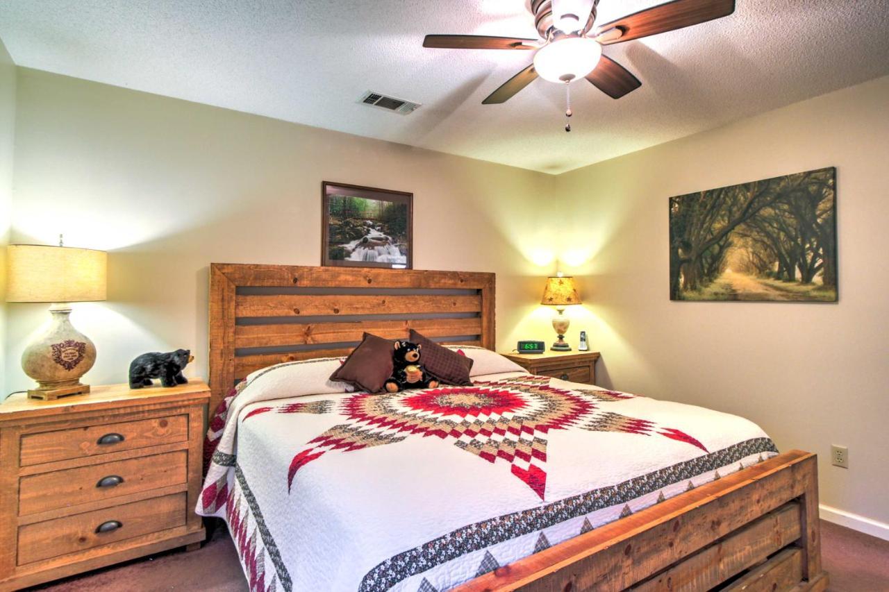 Tree Top Dream Cabin With Hot Tub In Gatlinburg! Βίλα Εξωτερικό φωτογραφία