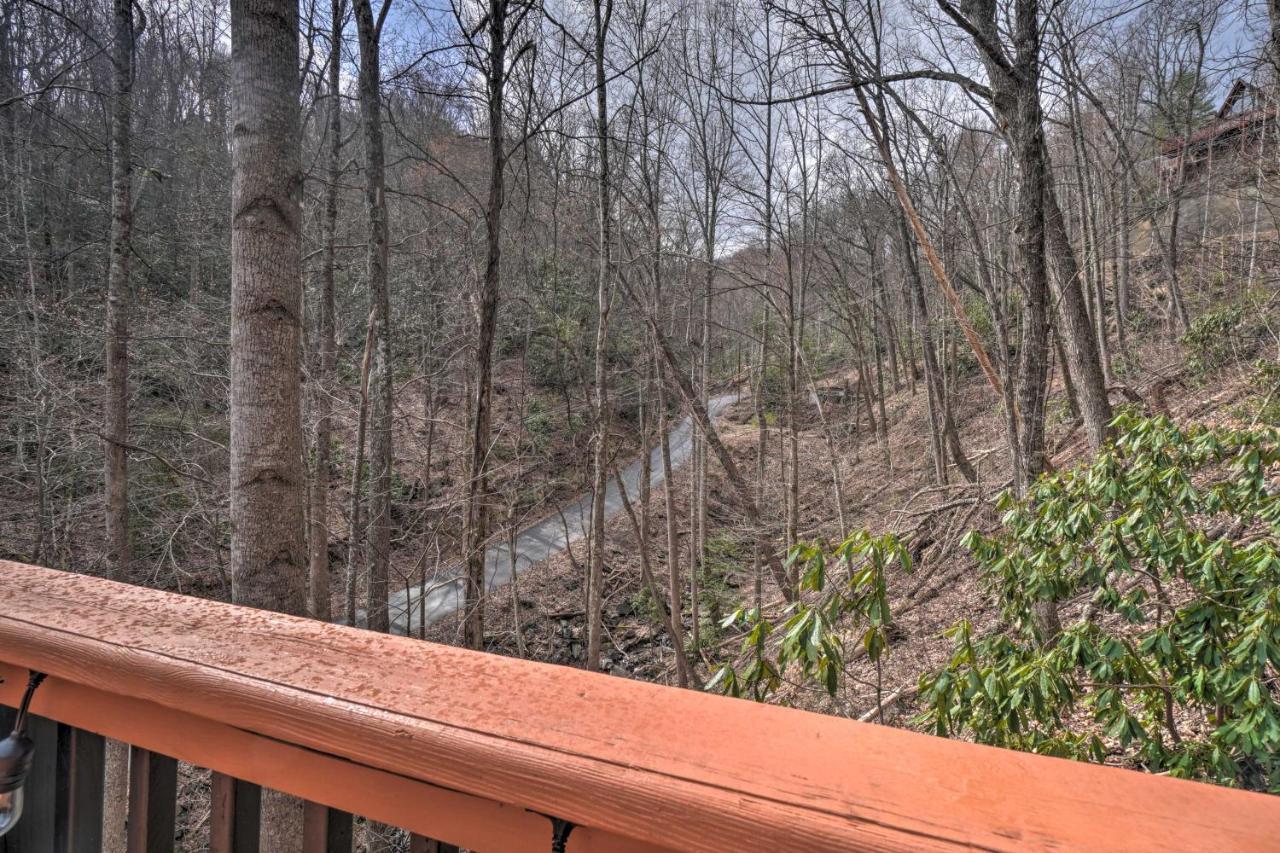 Tree Top Dream Cabin With Hot Tub In Gatlinburg! Βίλα Εξωτερικό φωτογραφία