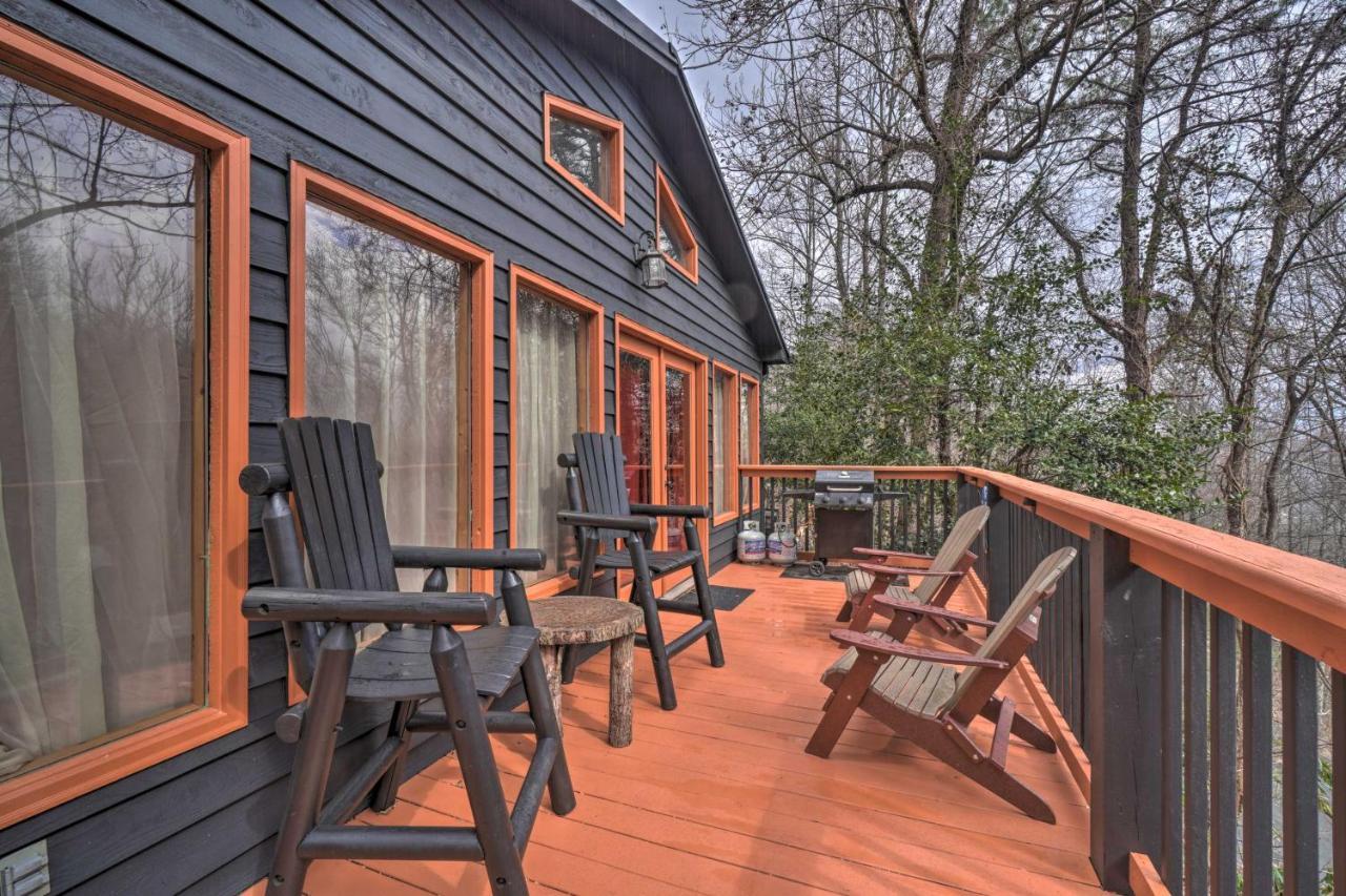 Tree Top Dream Cabin With Hot Tub In Gatlinburg! Βίλα Εξωτερικό φωτογραφία