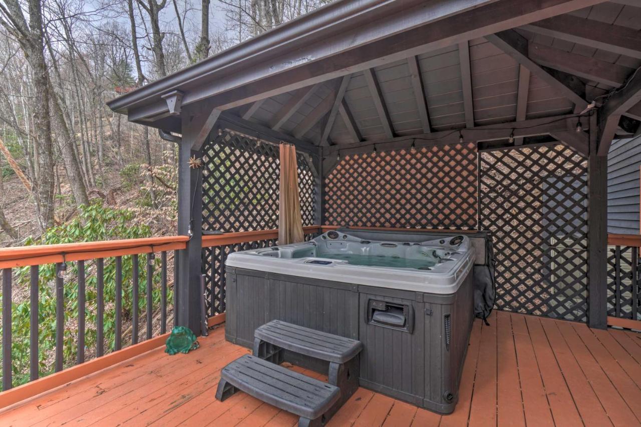 Tree Top Dream Cabin With Hot Tub In Gatlinburg! Βίλα Εξωτερικό φωτογραφία