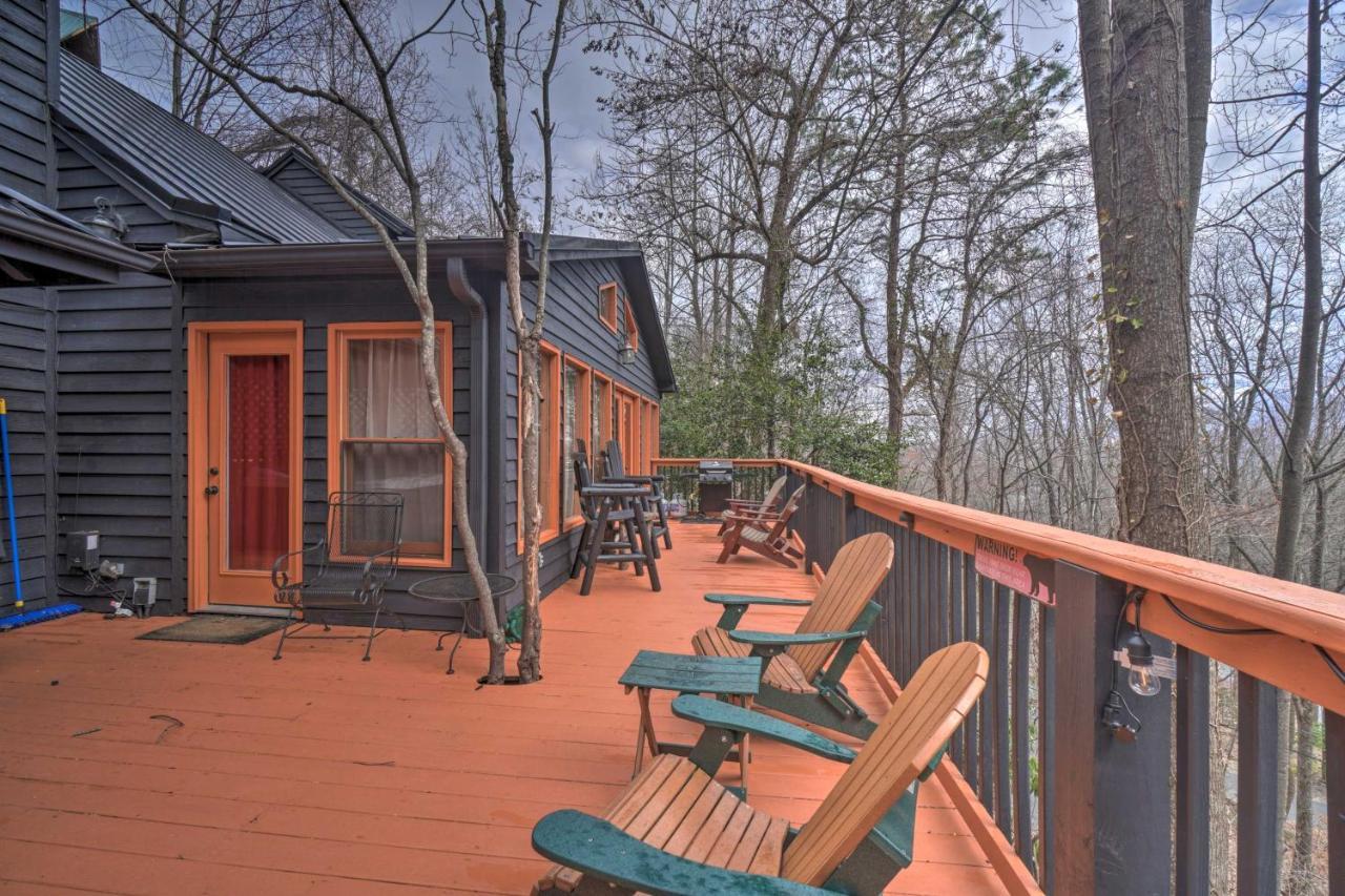 Tree Top Dream Cabin With Hot Tub In Gatlinburg! Βίλα Εξωτερικό φωτογραφία