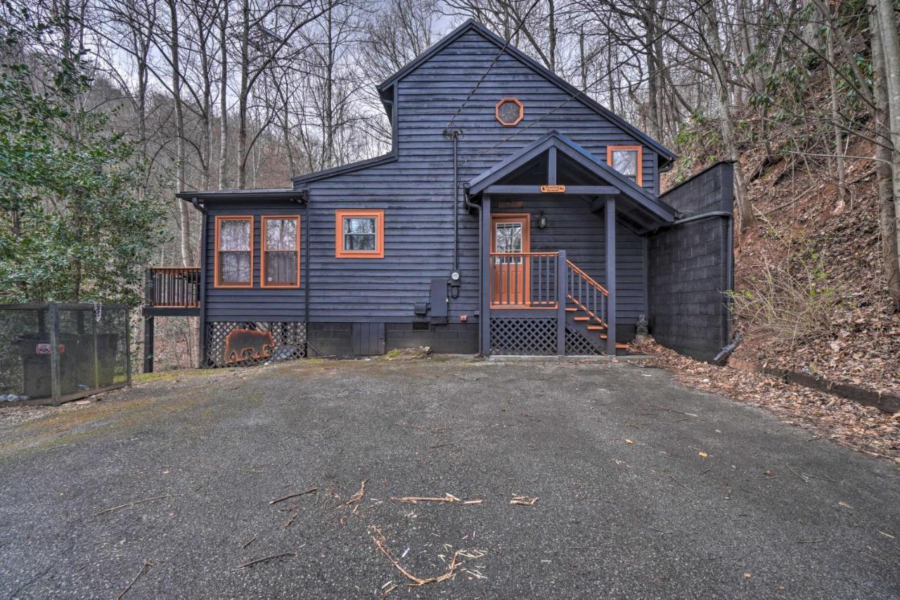 Tree Top Dream Cabin With Hot Tub In Gatlinburg! Βίλα Εξωτερικό φωτογραφία